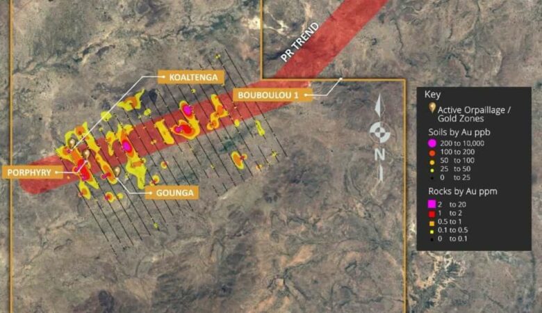 Arbor Metals Engages Geological Team For Rakounga Gold Project, Burkina Faso, West Africa